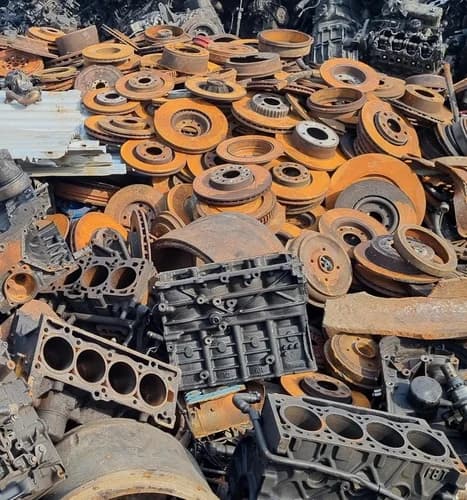 Complete Industrial Scrap Handling Site