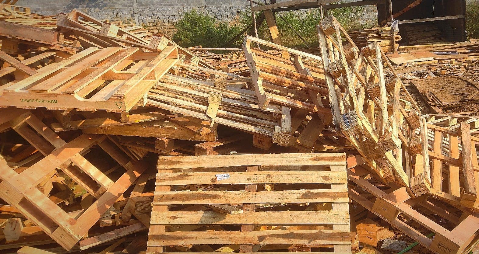 Industrial Scrap Yard